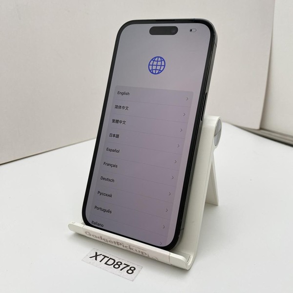 Apple iPhone 14 Pro - Unlocked, 128 GB, Black, A2650