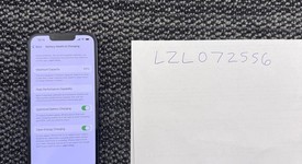 Fair
													Apple iPhone 13 - Unlocked, Midnight, 128 GB, A2482, photo 2 of 8