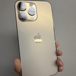 Good Apple iPhone 14 Pro Max - Unlocked, 128 GB, Gold, A2651