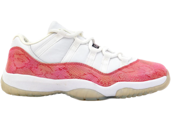 Jordan 11 Retro Low Pink Snakeskin (2001) (Women's) for sale