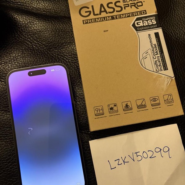 Apple iPhone 14 Pro - Unlocked, 128 GB, Purple, A2650