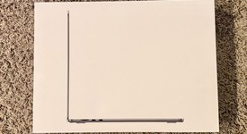 New
													MacBook Air 2024 (M3) - 15" - Apple M3, Midnight, 512 GB, 8 GB, 10-core GPU, photo 1 of 2