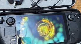 Good
													Steam Deck - AMD, Black, 512 GB, 16 GB, photo 4 of 13