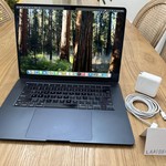 Good MacBook Air 2023 (M2) - 15 inch - Apple M2, Midnight, 256 GB, 24 GB