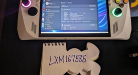 Good
													Asus ROG Ally 7" - Z1 Extreme, White, 512 GB, 16 GB, Ryzen Z1 Extreme, photo 1 of 6