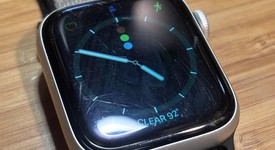 Fair
													Apple Watch Series 5 44mm - Silver, A2093 - GPS, Aluminum, photo 2 of 6