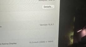 Good
													MacBook Air 2023 - 15" - Apple M2, Silver, 1 TB, 16 GB, photo 3 of 8