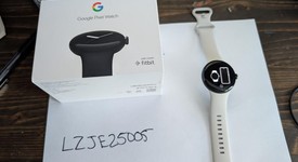 Good
													Google Pixel Watch - Wi-Fi, Black, Wi-Fi, photo 1 of 7