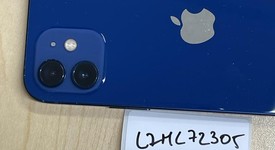 Fair
													Apple iPhone 12 - Unlocked, Blue, 128 GB, A2172, photo 4 of 6