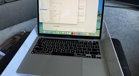 Good
													MacBook Pro 2022 - 13" - Apple M2, Silver, 256 GB, 8 GB, photo 1 of 10