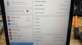 Good
													Apple iPad Mini 3 - Wi-Fi, Silver, 16 GB, A1599, photo 2 of 5