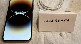 Good
													Apple iPhone 14 Pro Max - Unlocked, Gold, 256 GB, A2651, photo 3 of 4