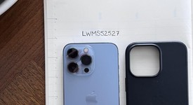 Good
													Apple iPhone 13 Pro - Verizon, Sierra Blue, 256 GB, A2483, photo 3 of 9