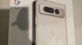 Good
													Google Pixel Fold - Unlocked, Porcelain, 256 GB, 12 GB, G9FPL, photo 3 of 10