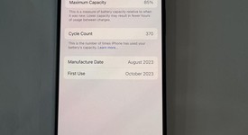 Good
													Apple iPhone 15 Pro - Unlocked, Black, 128 GB, A2848, photo 2 of 13