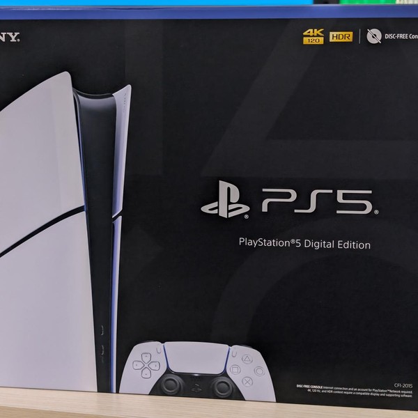 PlayStation 5 Slim Digital Edition (2023) - White, 1 TB