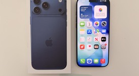 Mint
													Apple iPhone 17 Pro Max - Unlocked, Deep Blue, 256 GB, A3257, photo 1 of 9