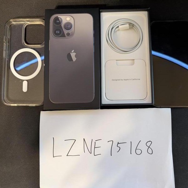 Apple iPhone 13 Pro - Unlocked, 256 GB, Graphite, A2483