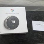 New Nest Thermostat 3rd Gen - Silver