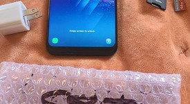 Good
													Samsung Galaxy S8 Plus - Unlocked, Black, 64 GB, 4 GB, SM-G955U1, photo 1 of 6