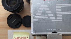 Mint
													Samyang AF 50mm f1.4 FE II, photo 1 of 11