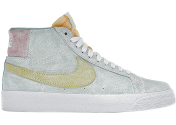 Nike SB Blazer Mid Faded Light Dew for sale