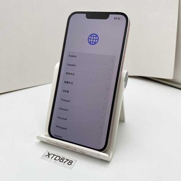 Apple iPhone 13 - Unlocked, 128 GB, Pink, A2482