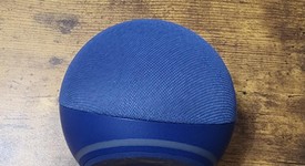 Good
													Amazon Echo Dot 5th Gen - Blue, photo 3 of 3