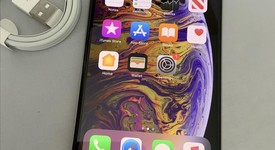 Good
													Apple iPhone Xs Max - Cricket, Silver, 256 GB, A1921, photo 2 of 8