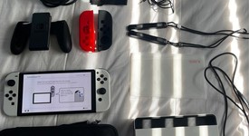 Mint
													Nintendo Switch - OLED - White, 64 GB, photo 2 of 9