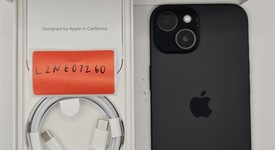 Mint
													Apple iPhone 15 - Unlocked, Black, 128 GB, A2846, photo 2 of 13