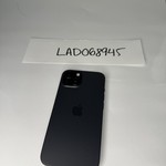 Mint Apple iPhone 15 - Unlocked, 128 GB, Black, A2846