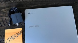 Good
													Samsung Chromebook Plus - Silver, 32 GB, 4 GB, v1, photo 5 of 7