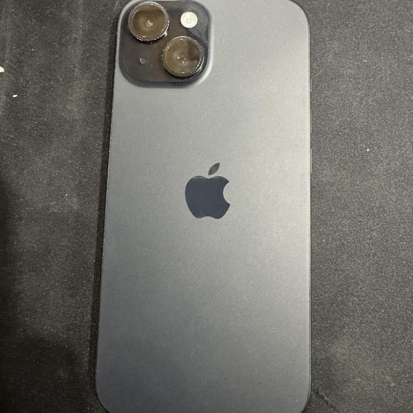 Apple iPhone 15 - Unlocked, 256 GB, Black, A2846