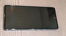 Good
													Samsung Galaxy A53 5G - Unlocked, Black, 128 GB, 6 GB, photo 1 of 4