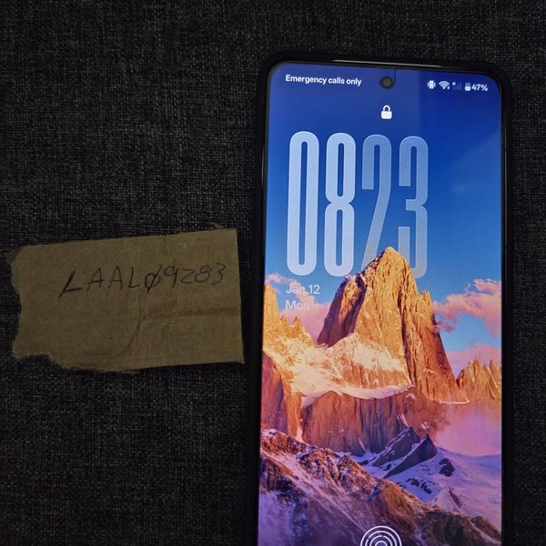 OnePlus 13R - Unlocked, 256 GB, Nebula Noir, 12 GB