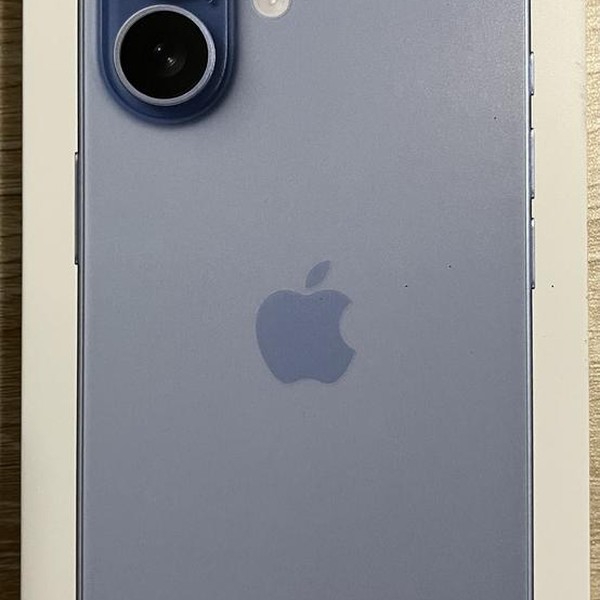 Apple iPhone 17 - AT&T, 256 GB, Mist Blue, A3258