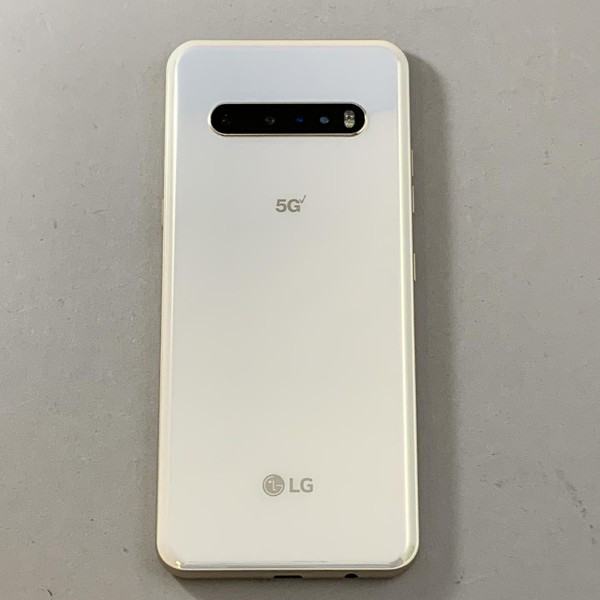 LG V60 ThinQ 5G - Verizon, 128 GB, White, 8 GB