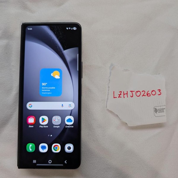 Samsung Galaxy Z Fold5 - Unlocked, 512 GB, Black, 12 GB, SM-F946U1