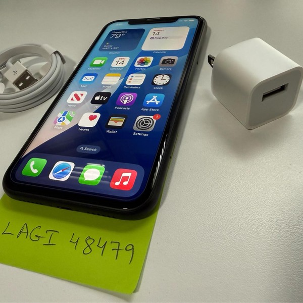 Apple iPhone Xr - Unlocked, 64 GB, Black, A1984