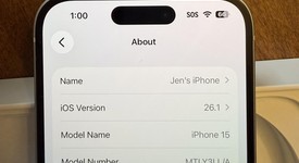 Good
													Apple iPhone 15 - Unlocked, Blue, 128 GB, A2846, photo 4 of 14