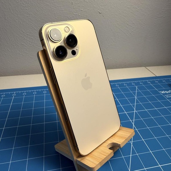 Apple iPhone 13 Pro - Unlocked, Gold, 128 GB, A2483