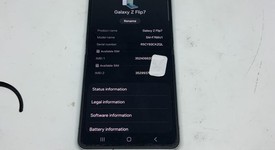 Good
													Samsung Galaxy Z Flip7 - Unlocked, Mint, 256 GB, 12 GB, SM-F766U1, photo 3 of 14