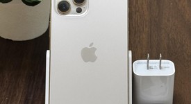 Good
													Apple iPhone 12 Pro Max - Unlocked, Gold, 512 GB, A2342, photo 3 of 8