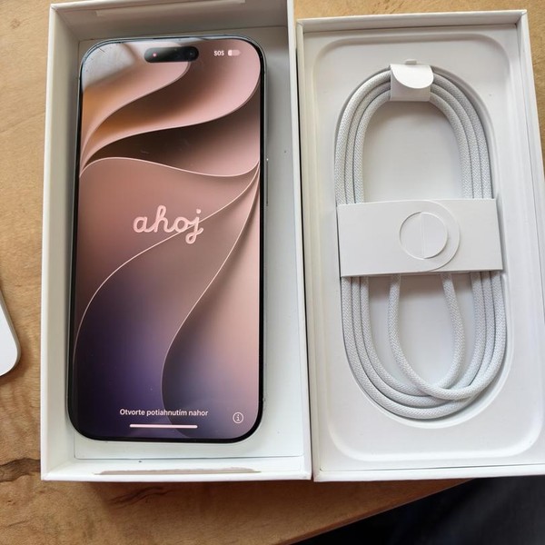 Apple iPhone 16 Pro - Unlocked, 512 GB, White, A3083