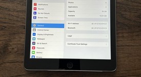 Good
													Apple iPad Air - Wi-Fi, Gray, 16 GB, photo 1 of 9