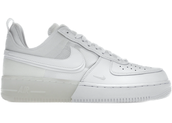 Nike Air Force 1 React Triple White for sale