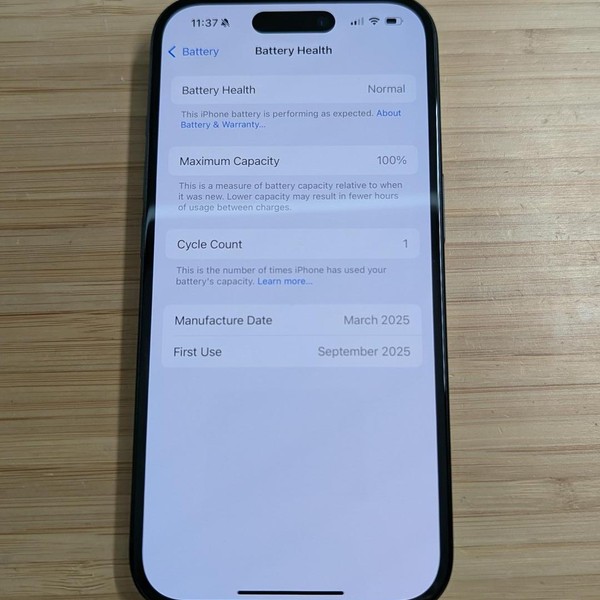 Apple iPhone 16 - Unlocked, 128 GB, Black, A3081