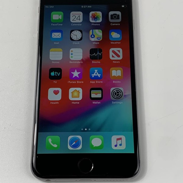 Apple iPhone 6 Plus - Unlocked, 64 GB, Gray, A1524