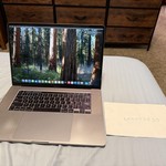 Good MacBook Pro 2019 - 16 inch - 1 TB, Gray, 32 GB, Intel Core i9